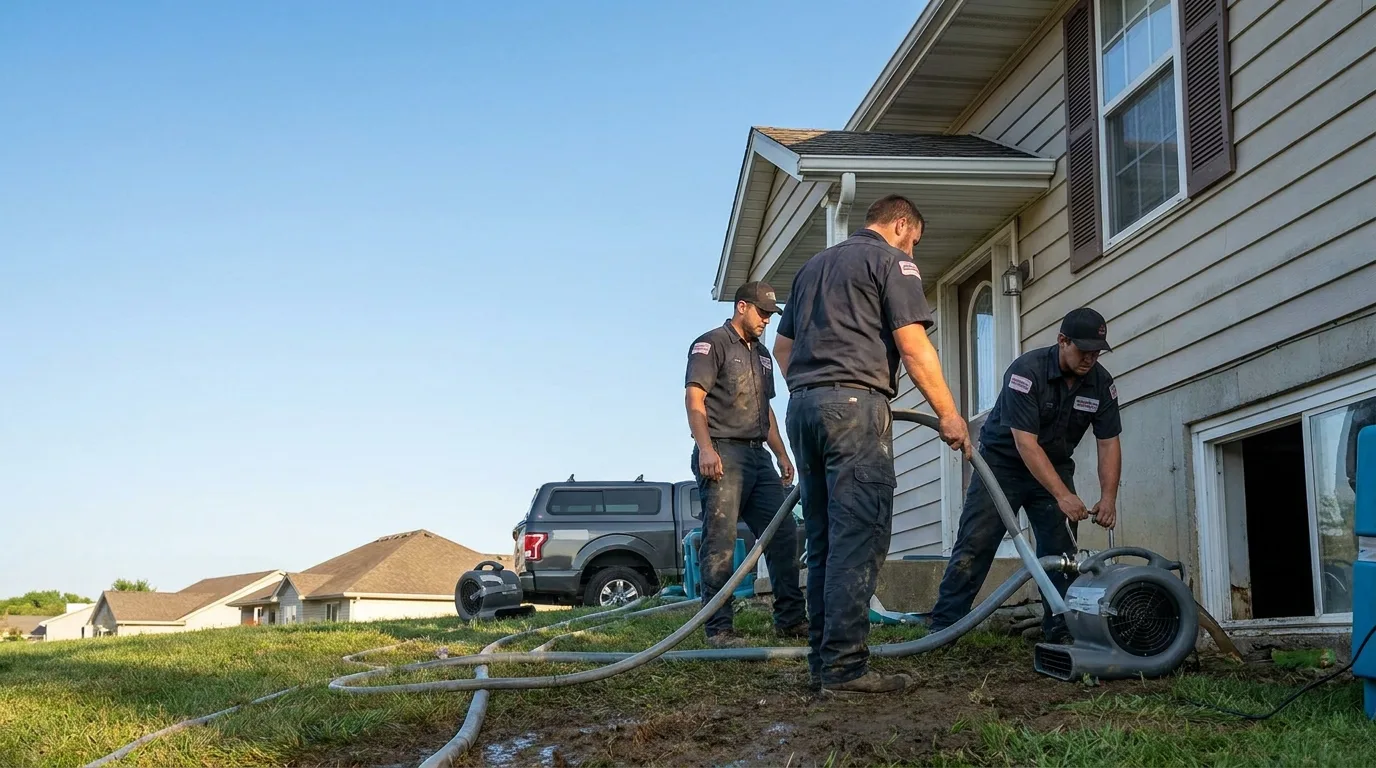 Water Removal in Sparrow Bush, NY near me